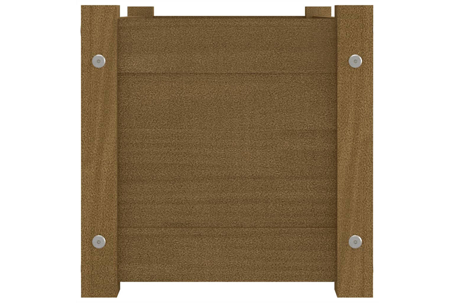 vidaXL 810710 Garden Planter Honey Brown 60x31x31cm Solid Pinewood-3