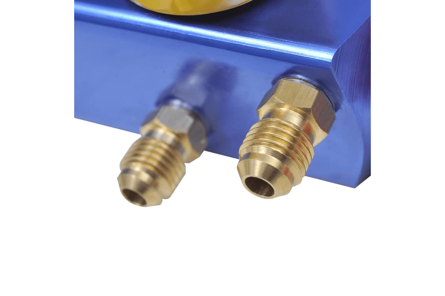 Vidaxl 141657 4-way Manifold Gauge Set In Tool Kit-6