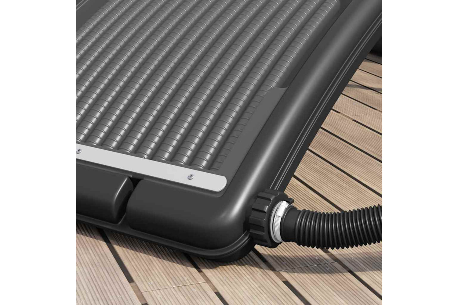 vidaXL 3059850 Curved Pool Solar Heating Panels 2 Pcs 110x65cm-3