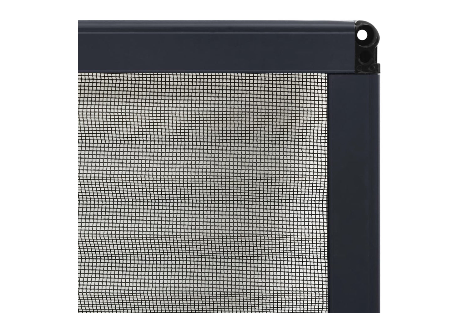 vidaXL 148665 Plisse Insect Screen For Windows Aluminium Anthracite 80x120cm-5