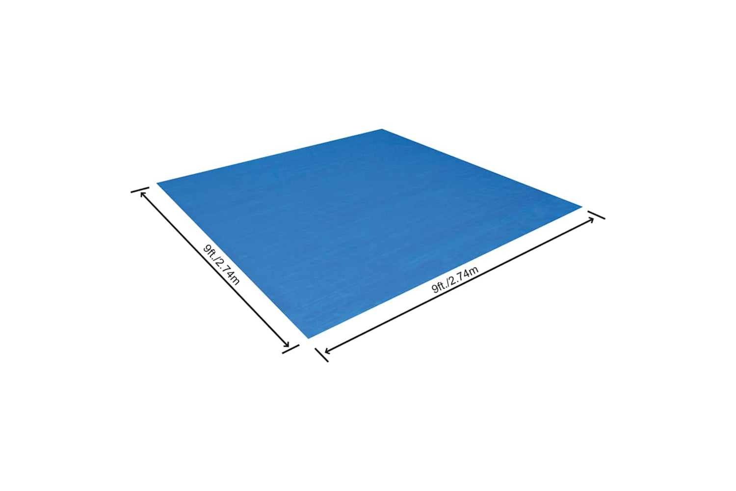Bestway 92884 Pool Ground Cloth Flowclear 274x 274 Cm-3