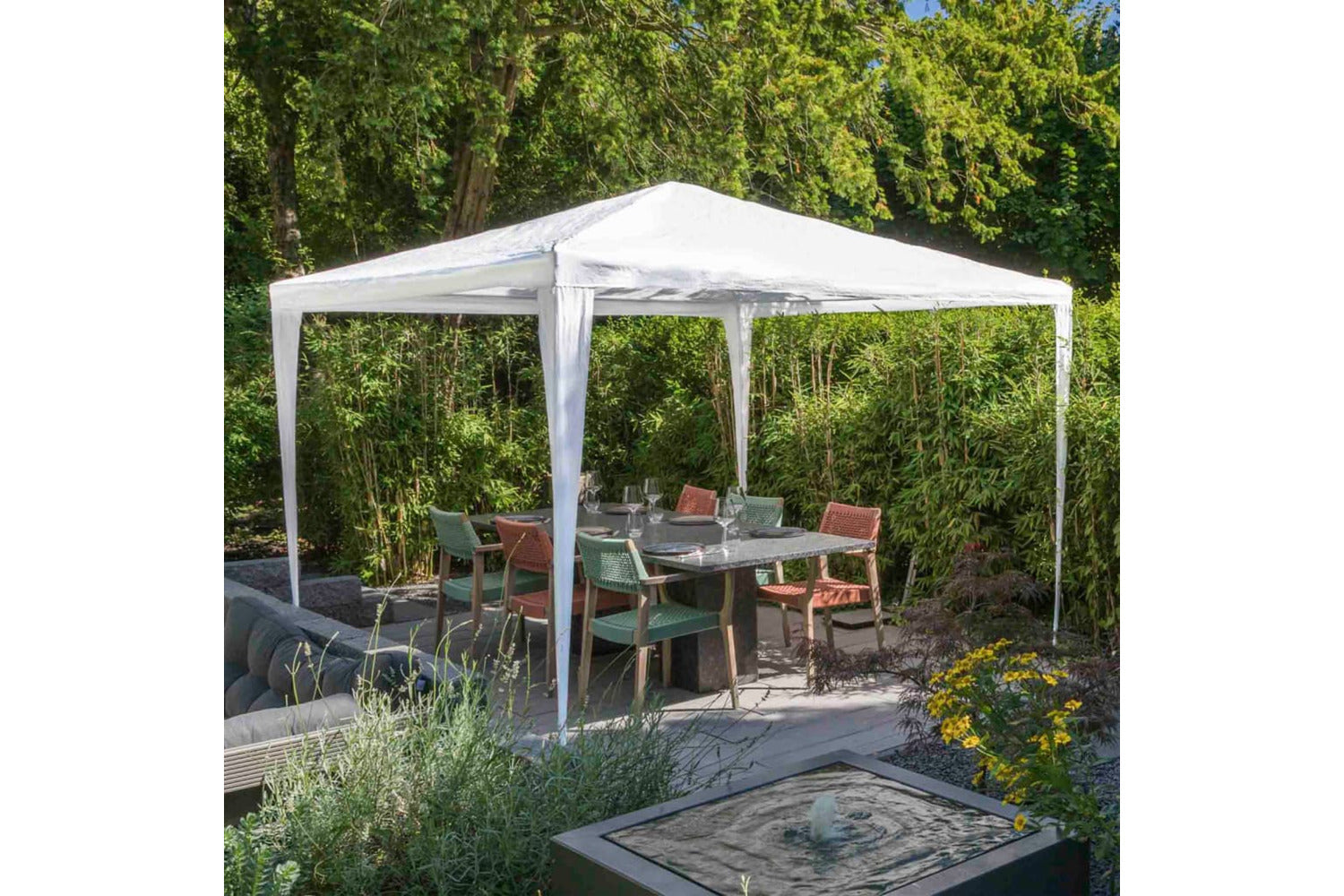 Hi Gazebo 3x3 M Wte-3