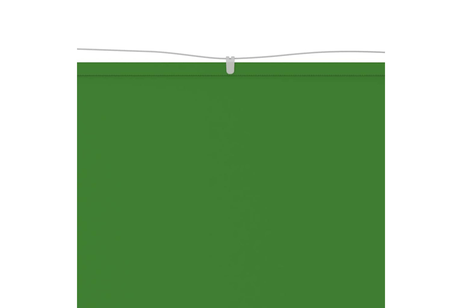 vidaXL 148309 Vertical Awning Light Green 100x1000cm Oxford Fabric-2