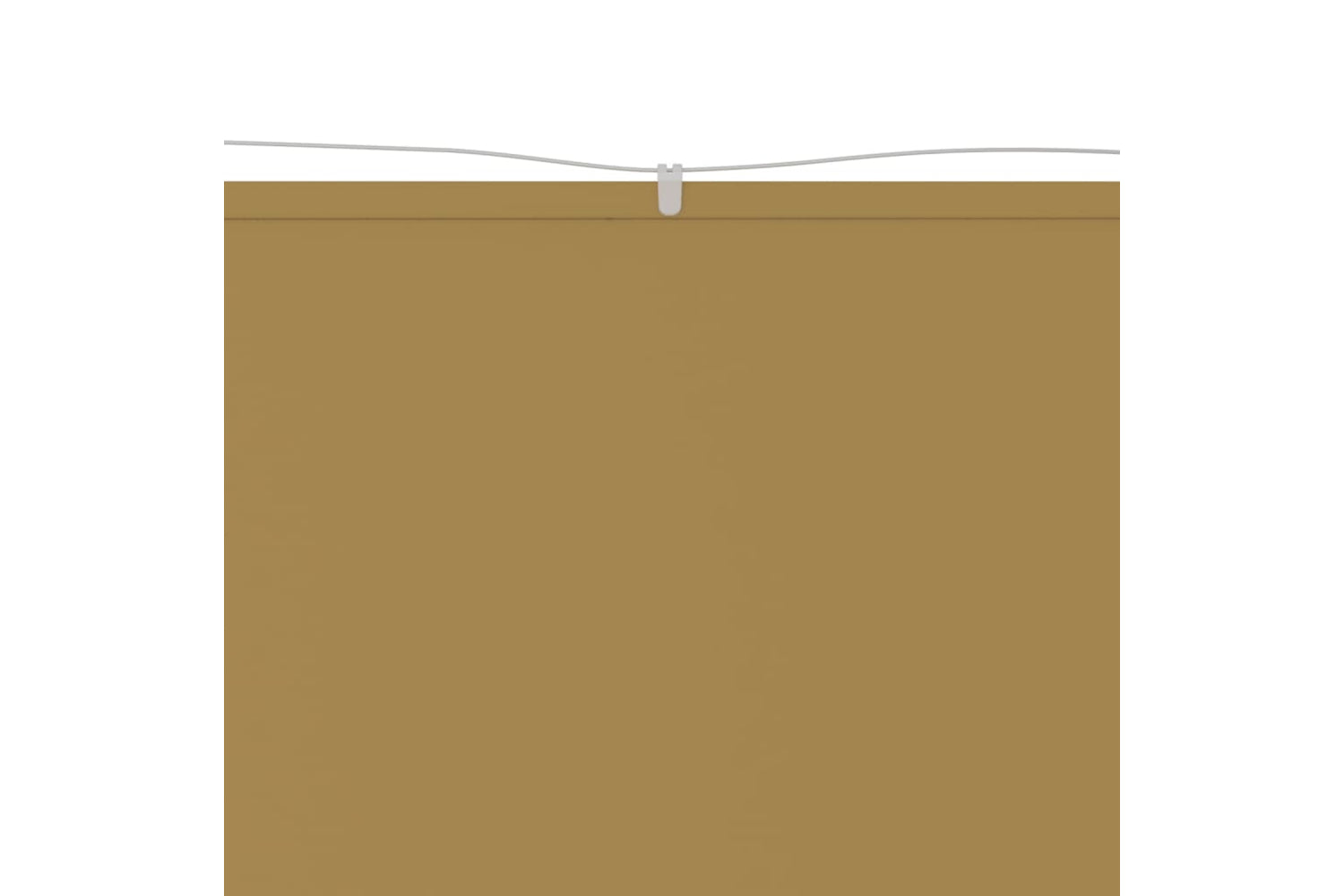vidaXL 148264 Vertical Awning Beige 140x420cm Oxford Fabric-2