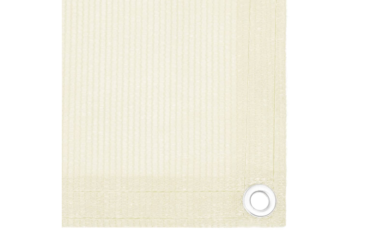 vidaXL 310928 Balcony Screen Cream 120x300cm Hdpe-2