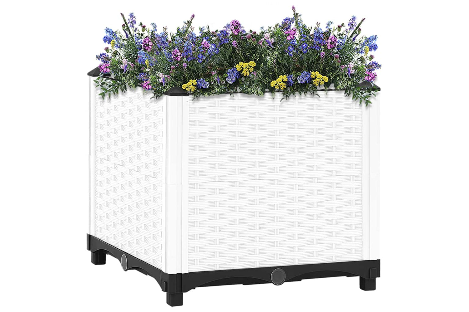 vidaXL Raised Bed 40x40x38cm Polypropylene-2