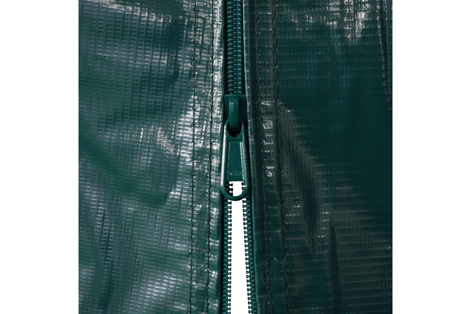 Vidaxl 3056431 Garage Tent Pvc 2.4x2.4 M Green-8
