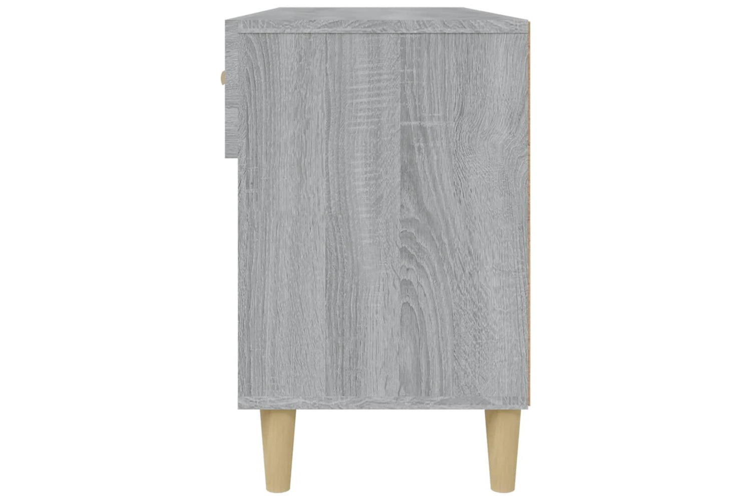 vidaXL 817568 Shoe Cabinet Grey Sonoma 102x35x55cm Engineered Wood-7