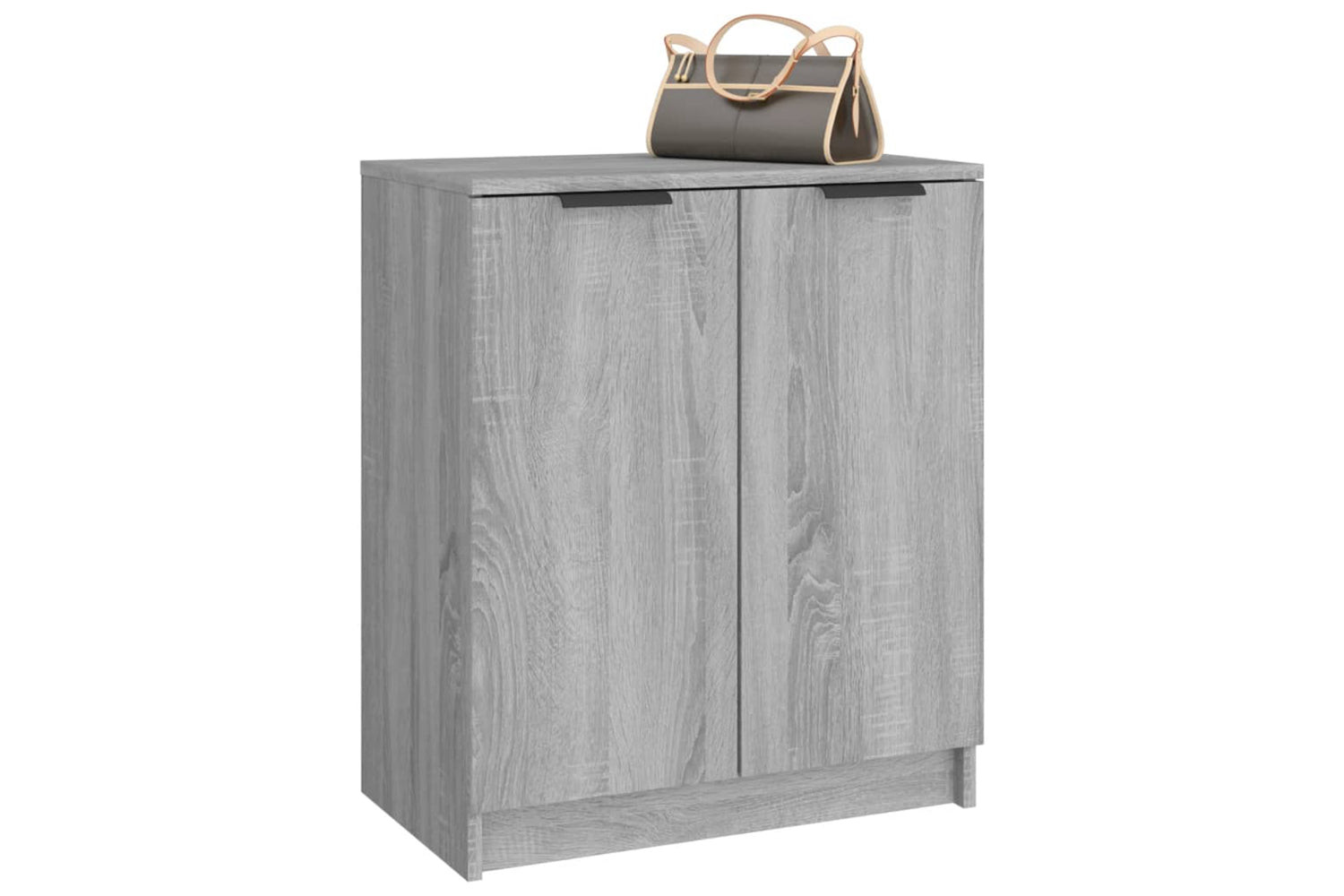vidaXL 817103 Shoe Cabinet Grey Sonoma 59x35x70cm Engineered Wood-6