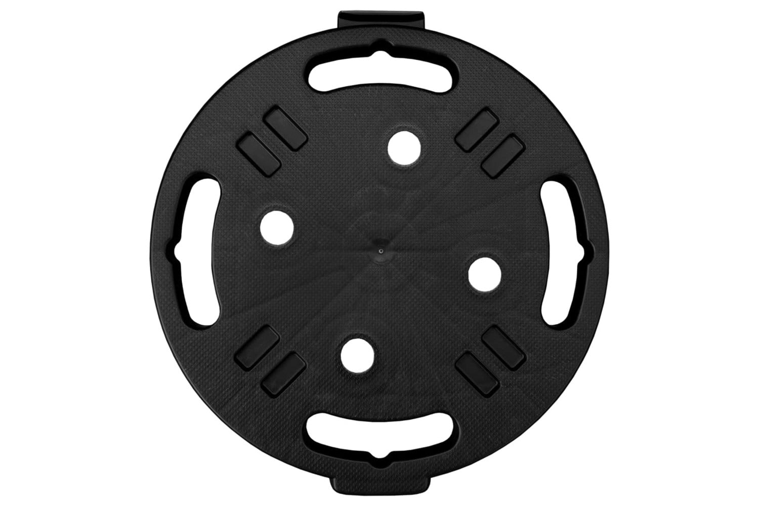 Vidaxl Plant Trolley With Wheels Diameter 30 Cm Black 170 Kg-2