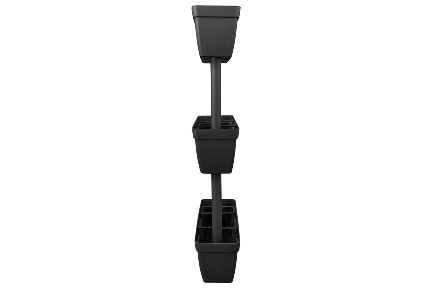 vidaXL 151823 Garden Planter 6 Pcs 100cm Anthracite-4