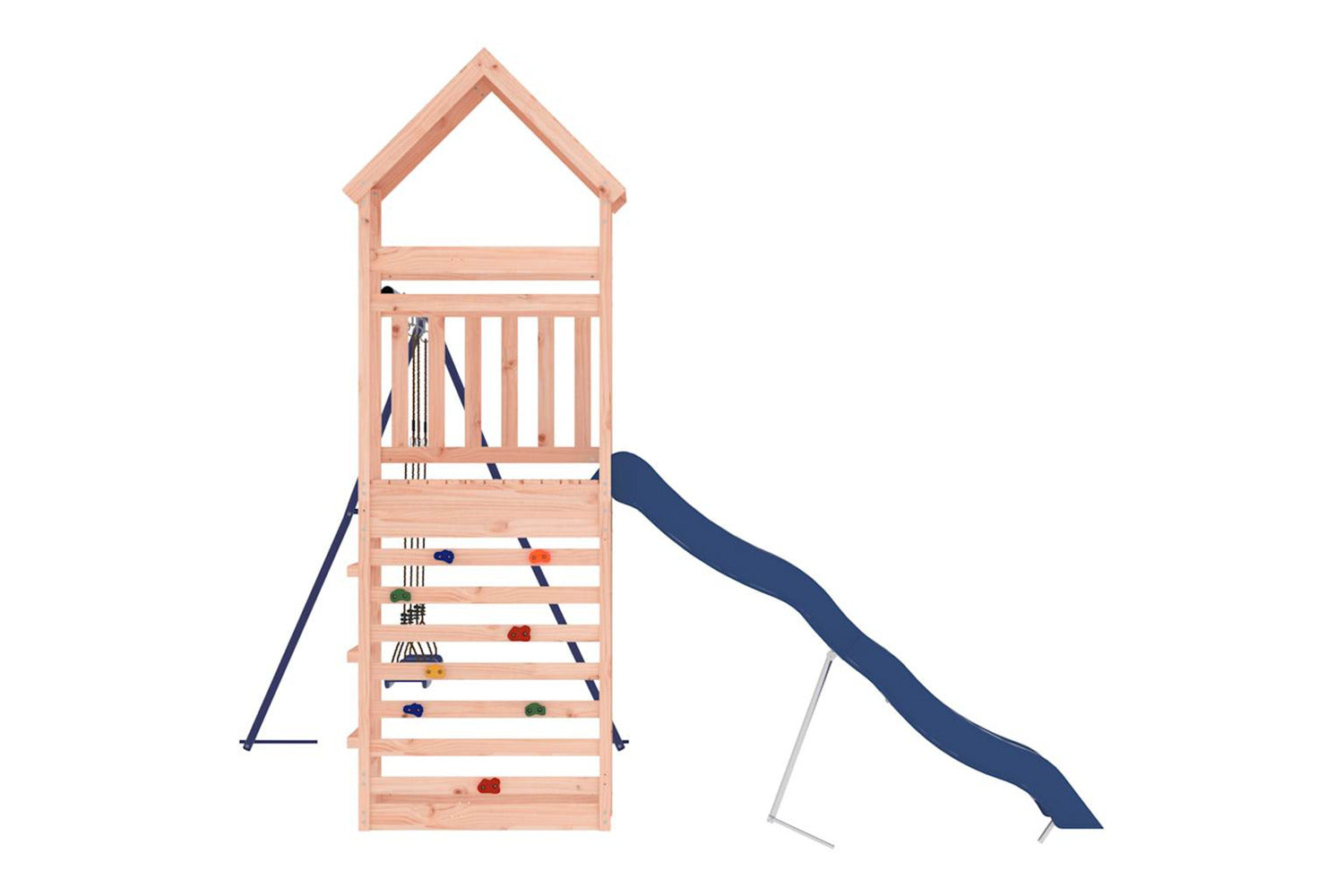 Vidaxl 3156932 Outdoor Playset Solid Wood Douglas-7