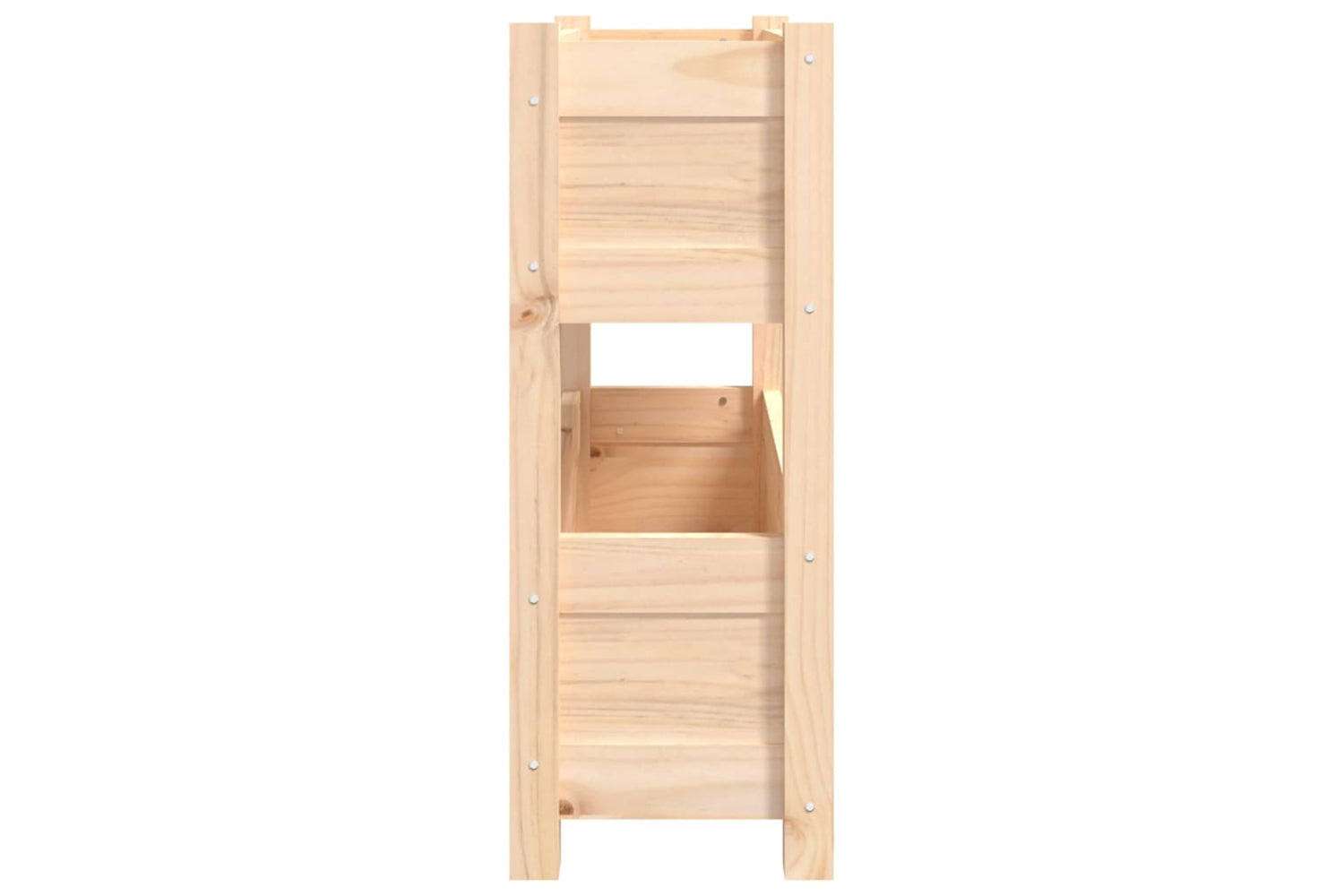vidaXL 823941 Planter 77x25x66cm Solid Wood Pine-5