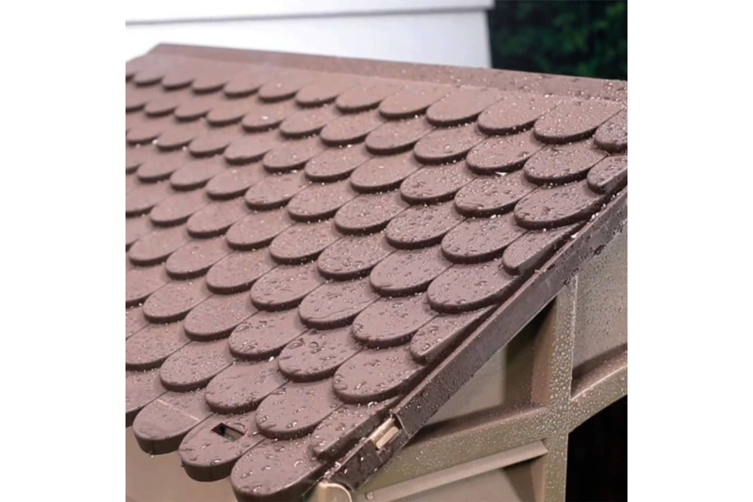 vidaXL 94214 Dog House Brown 86x84x82cm Polypropylene-5