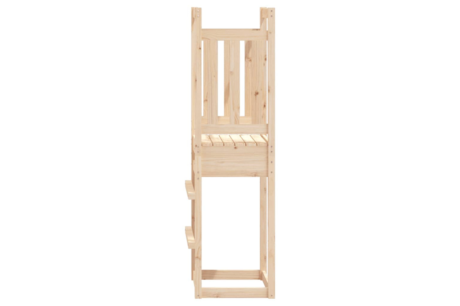 Vidaxl Play Tower 53x46.5x169 Cm Solid Wood Pine-5