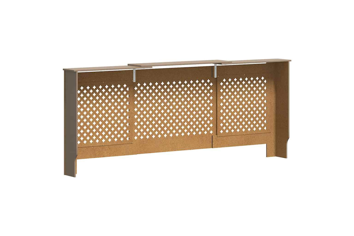 vidaXL Mdf Radiator Cover 205cm-5