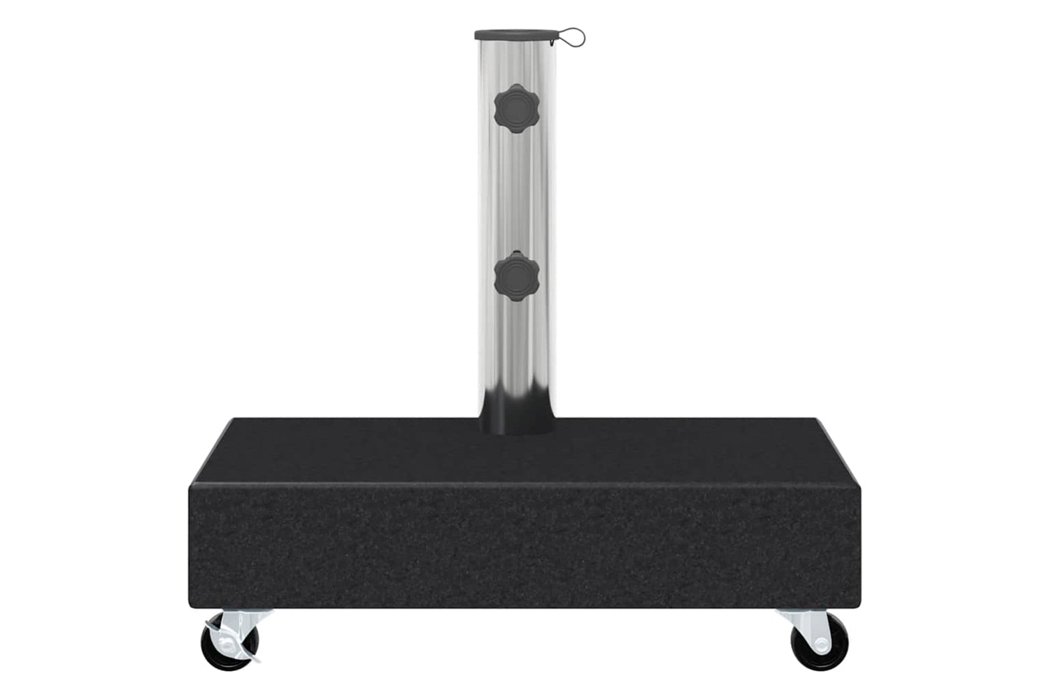 vidaXL 313667 Umbrella Base Black 45x25x8cm Granite-5