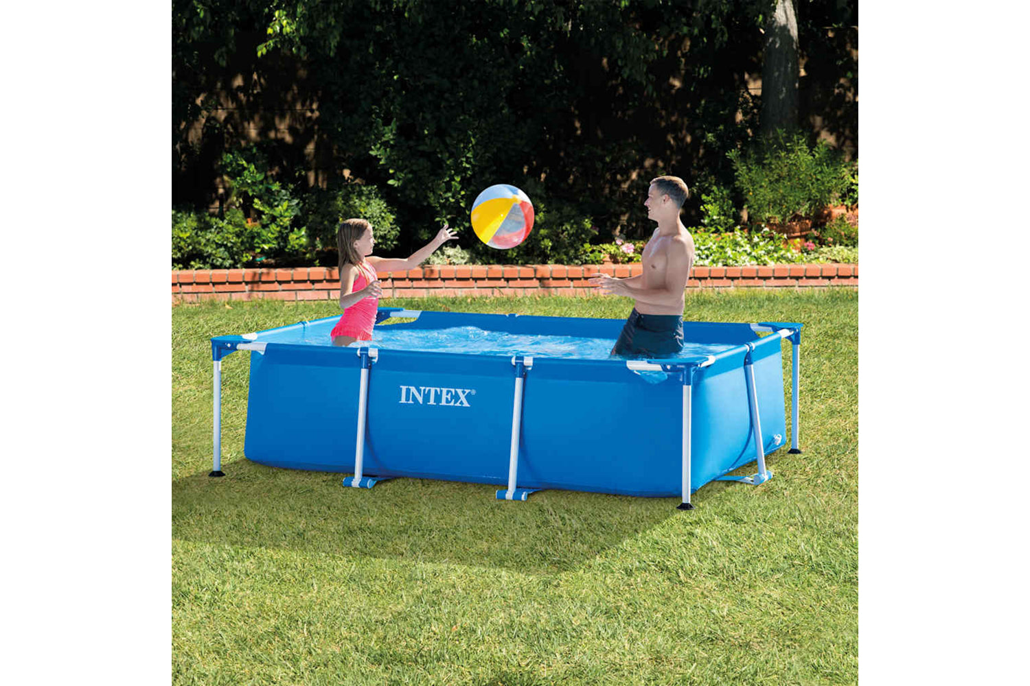Intex 91481 Intex Swimming Pool Rectangular Frame 220x150x60 Cm 28270np-4