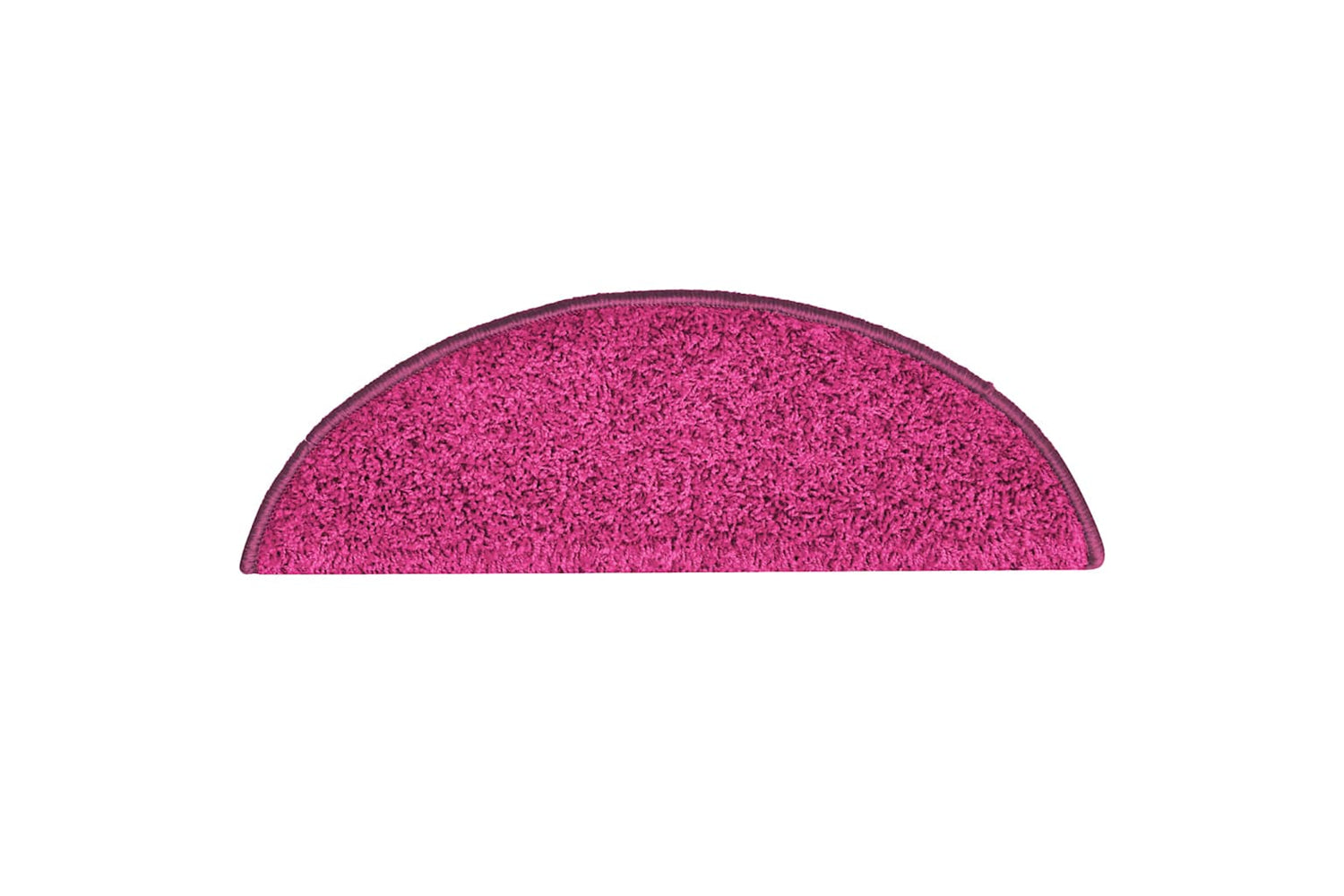vidaXL 322380 Carpet Stair Treads 15 Pcs Pink 56x17x3cm-5