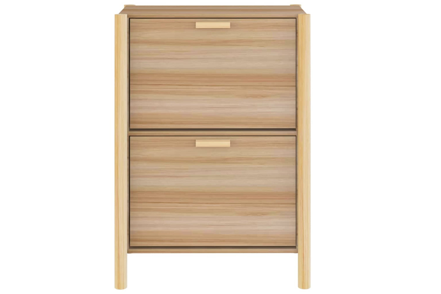 vidaXL 345686 Shoe Cabinet 57.5x33x80cm Engineered Wood-5