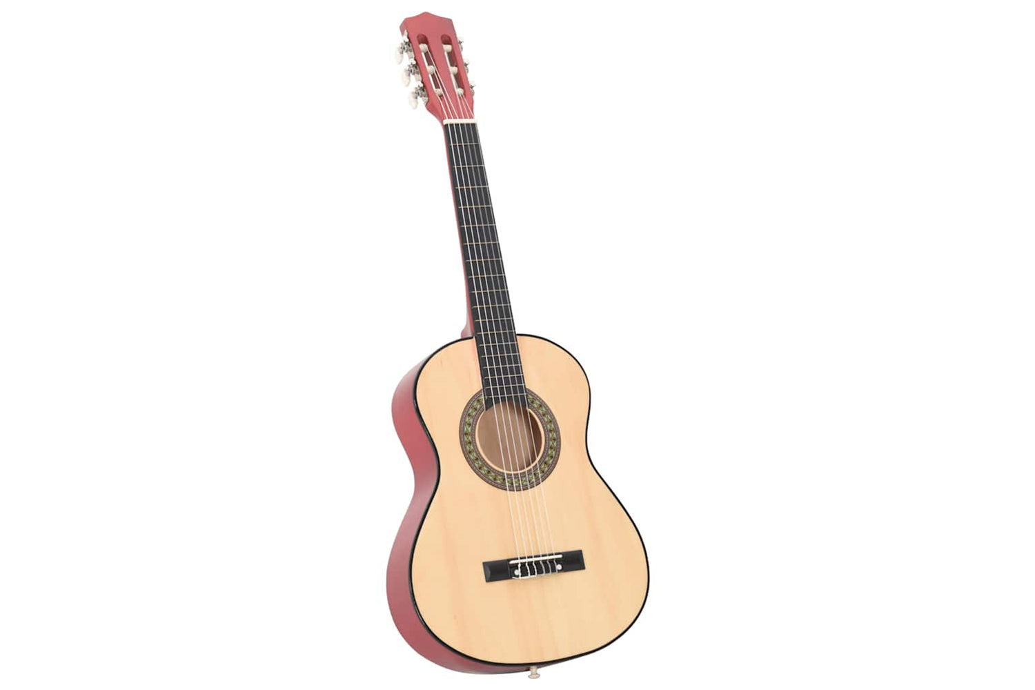 vidaXL 70122 Classical Guitar For Beginner And Kid 1/2 34 Basswood-2