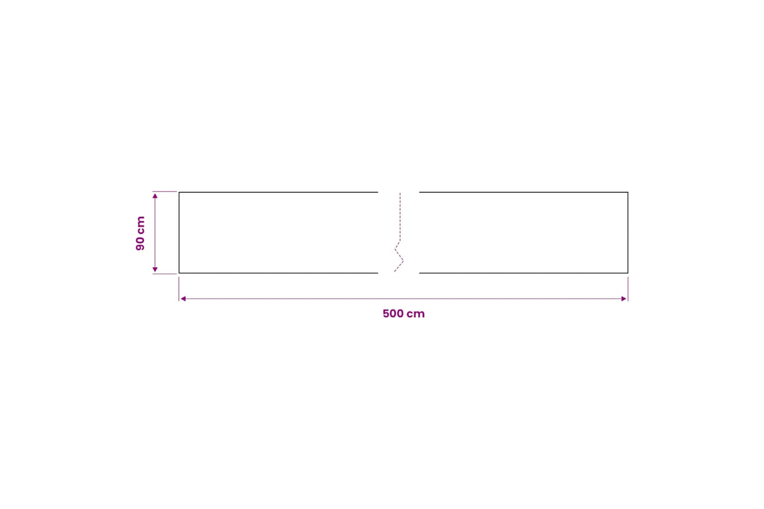 vidaXL 146123 Self-adhesive Furniture Film Black 500x90cm Pvc-4