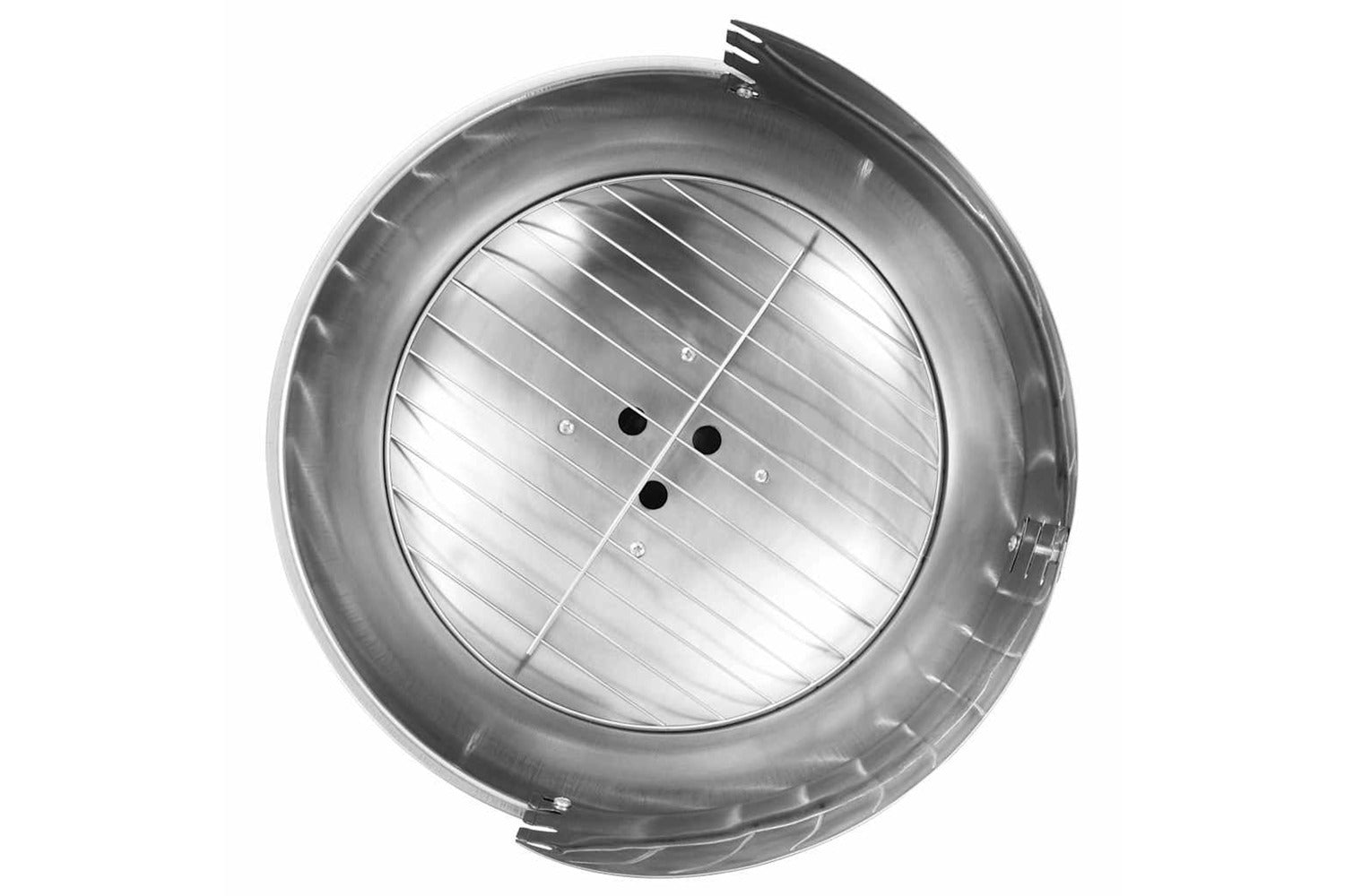 Vidaxl Pedestal Charcoal Bbq Grill Stainless Steel-6