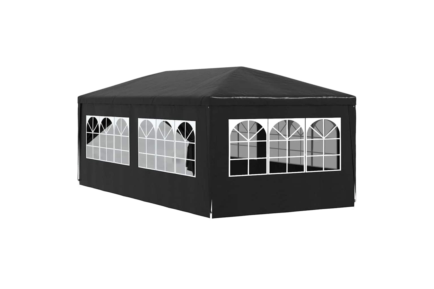 Vidaxl 45102 Party Tent 3x6 M Anthracite-5
