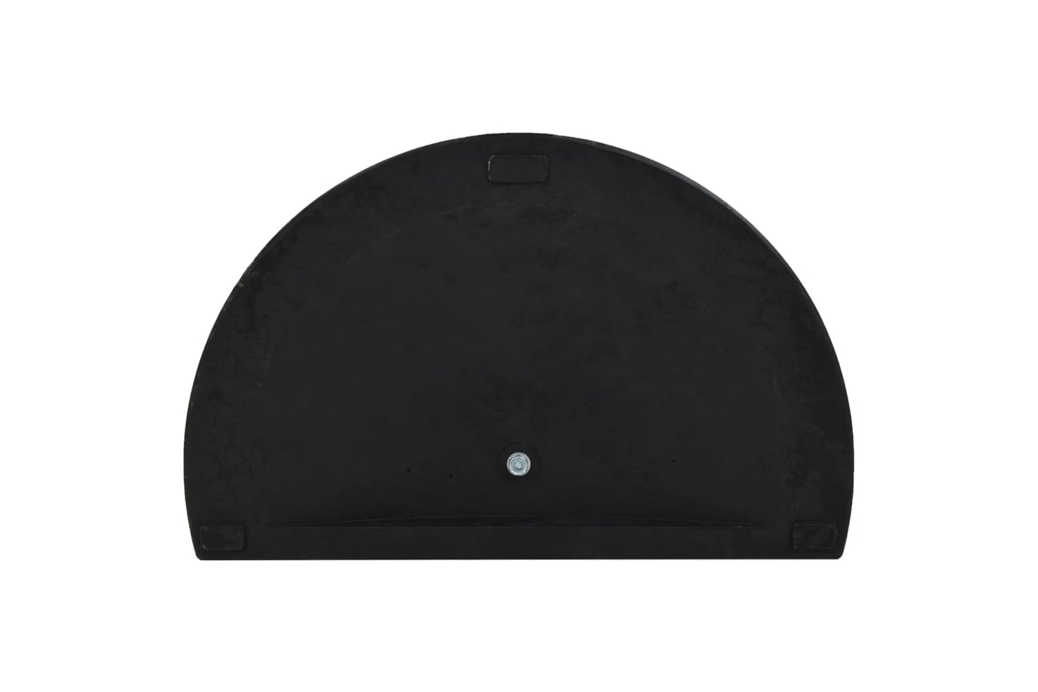 Vidaxl 45199 Parasol Base Half Round Polyresin 15 Kg Black-5