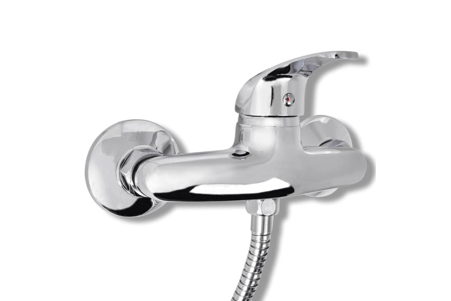 Vidaxl 140831 Bath Shower Mixer Tap Kit Chrome-5