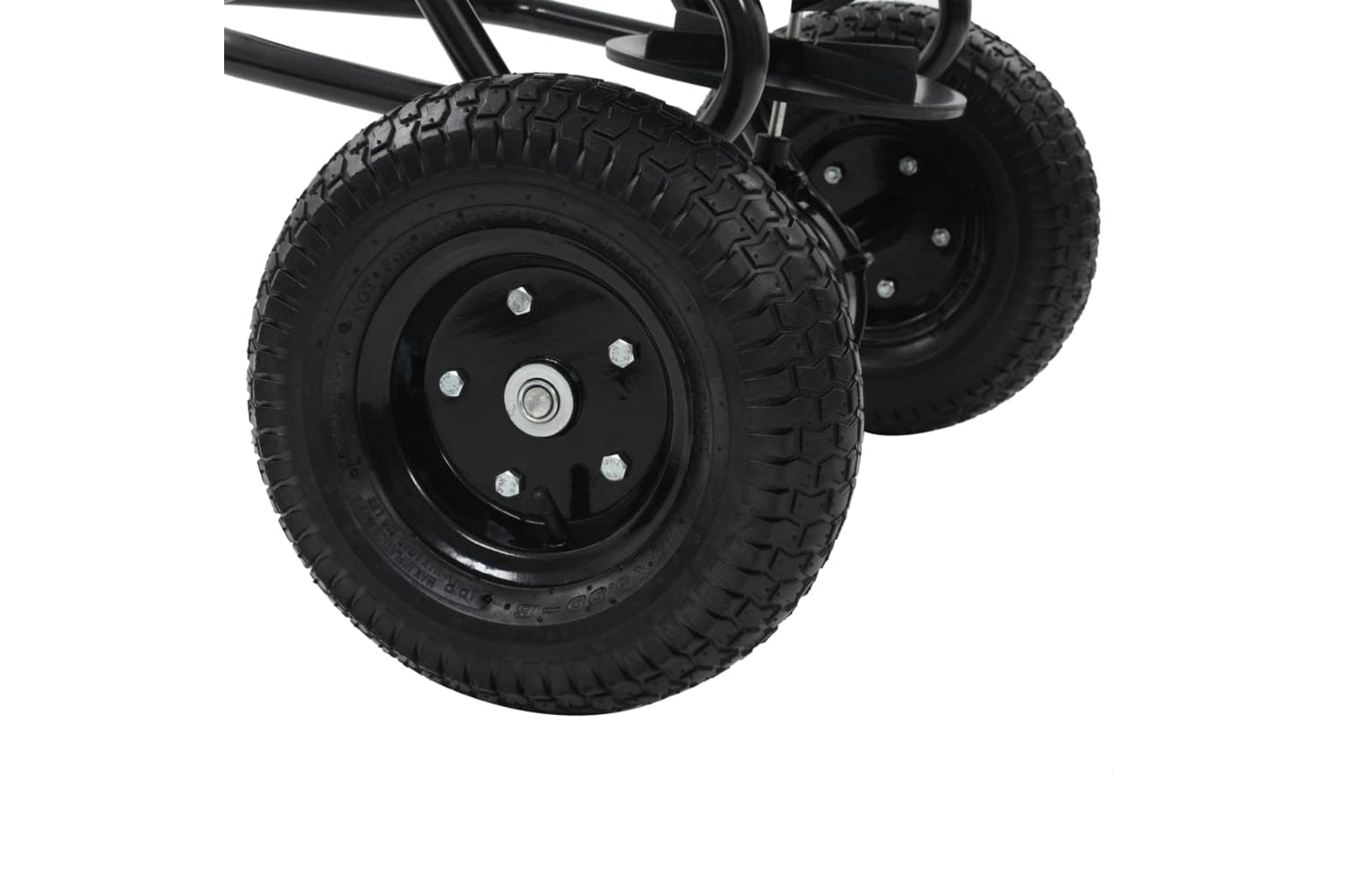 vidaXL 142967 Tow Behind Salt Spreader Pvc And Steel 125x74x79cm 45 L-8