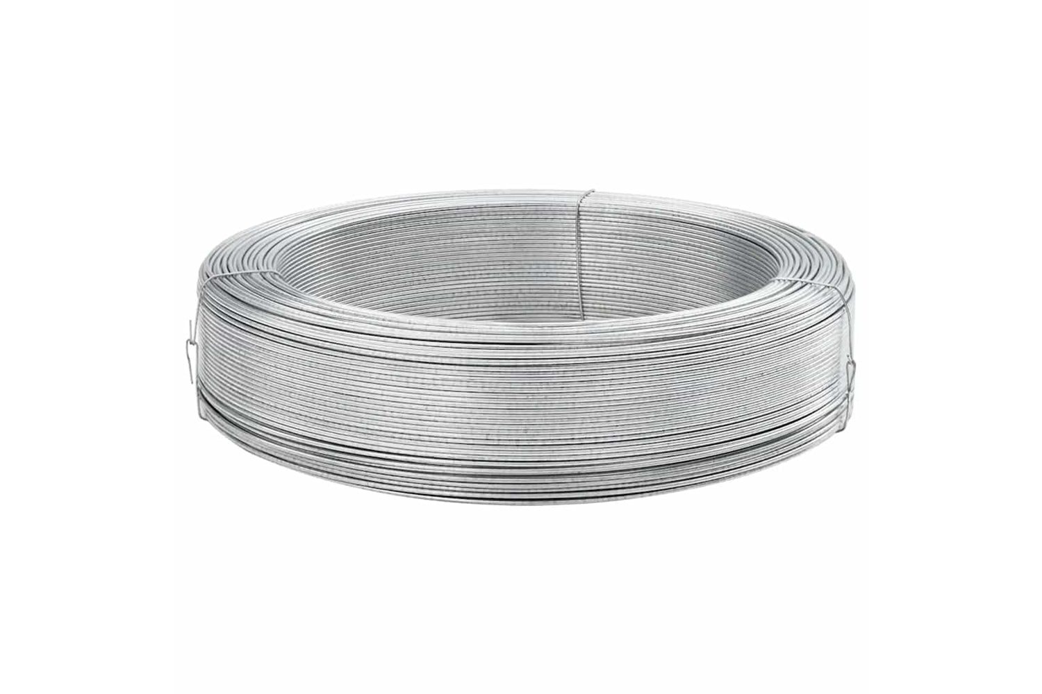Vidaxl 144485 Fence Binding Wire 250 M 3.8 Mm Steel-2