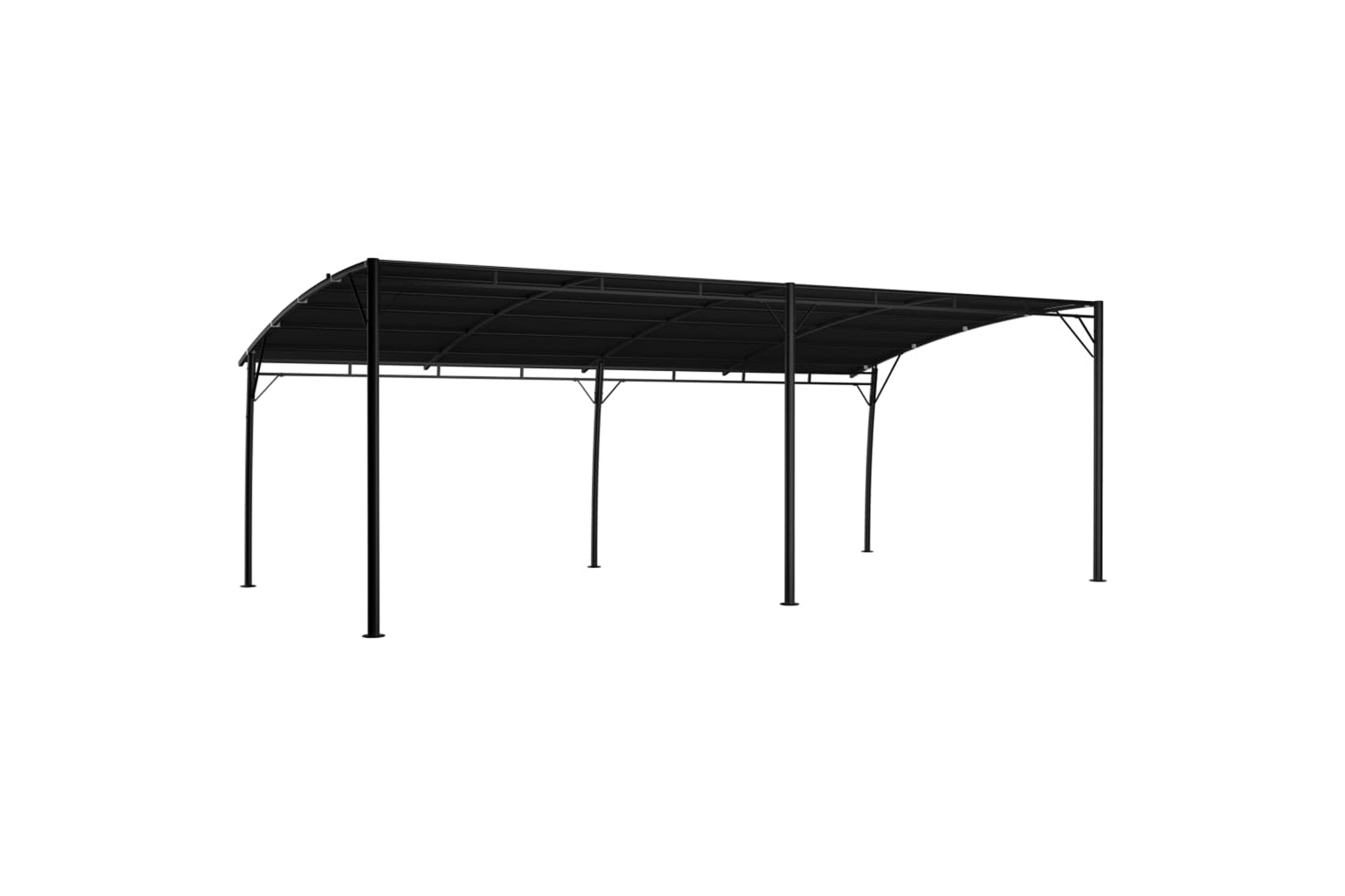 Vidaxl 47980 Garden Sunshade Awning 6x3x2.55 M Anthracite-4