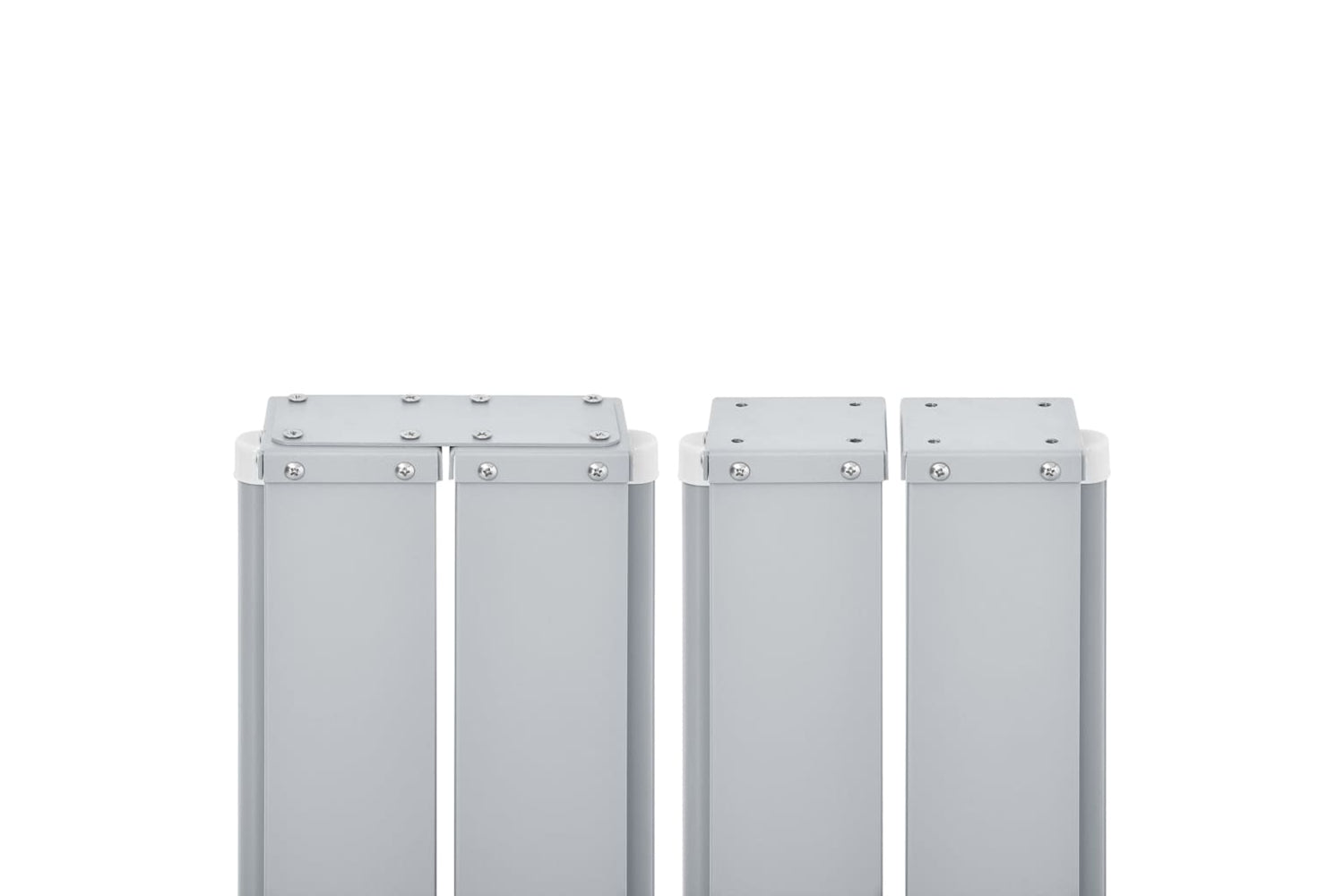 vidaXL 48476 Retractable Side Awning Blue 100x1000cm-7