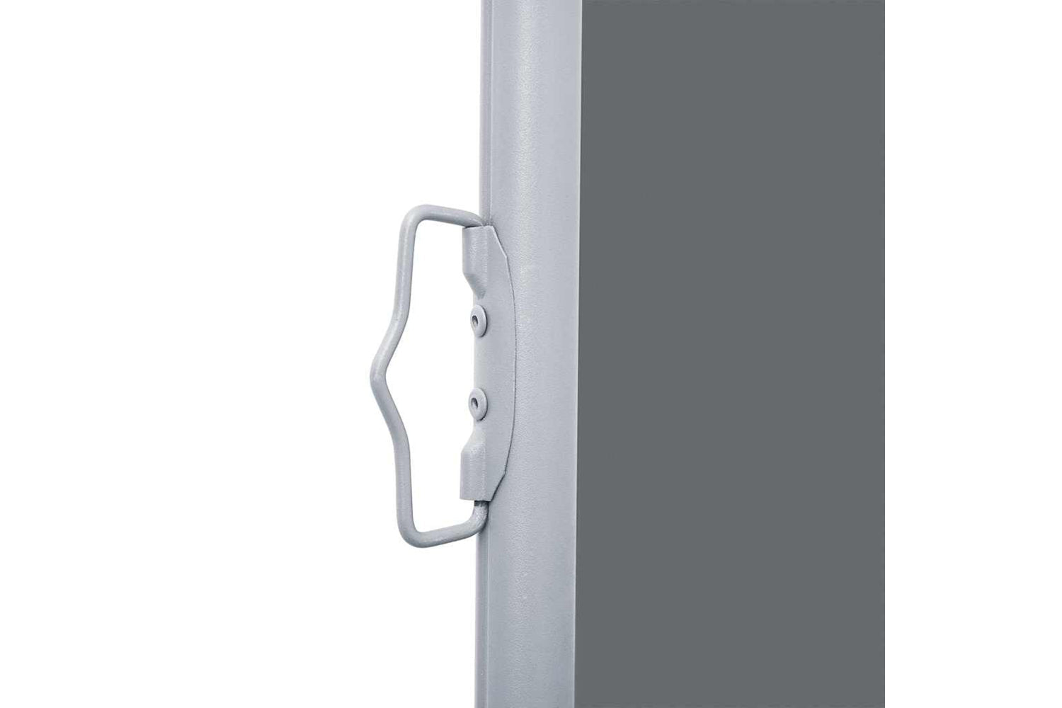 vidaXL 48474 Retractable Side Awning Anthracite 100x1000cm-4