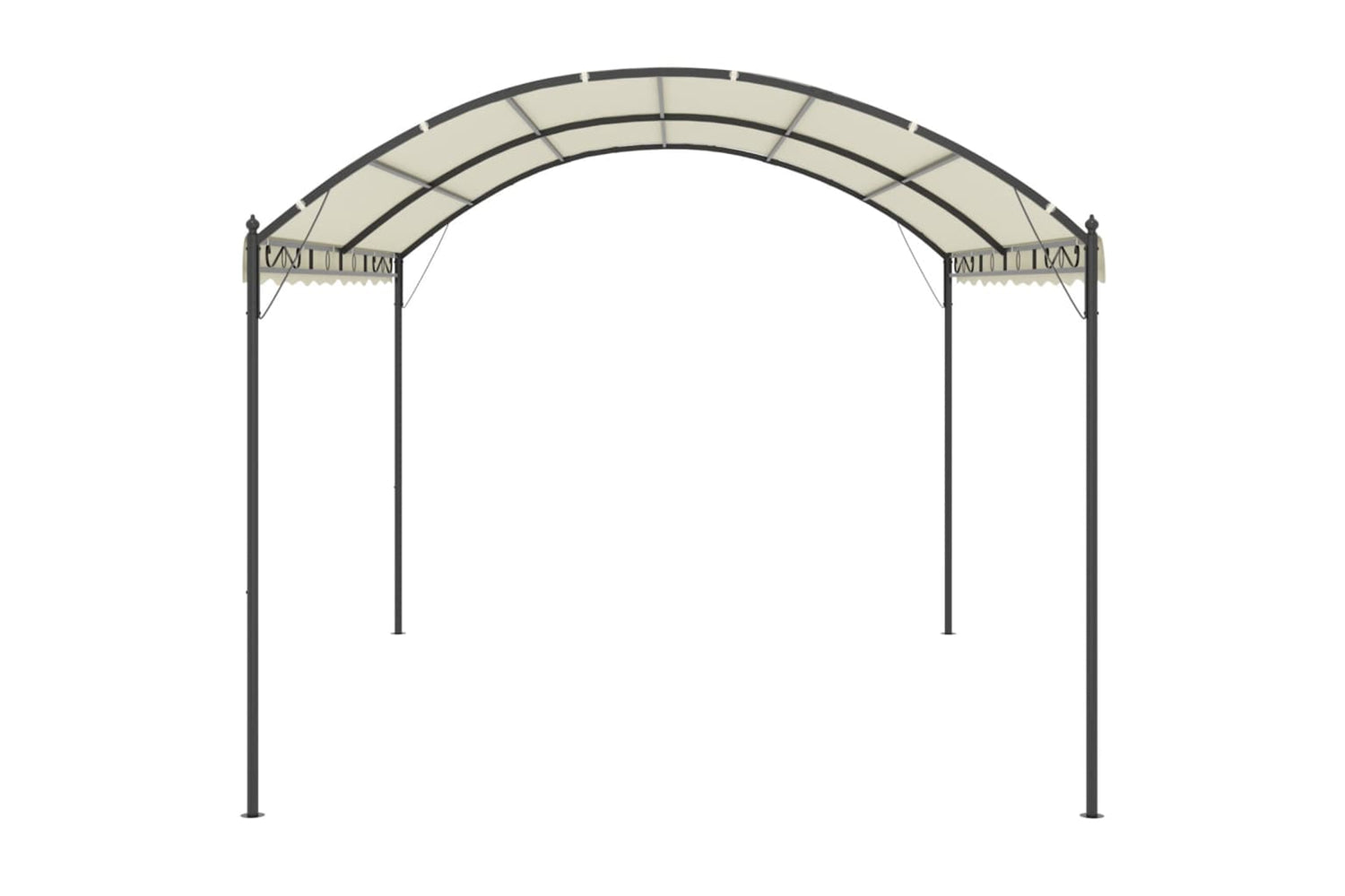 Vidaxl 48029 Gazebo Fabric Cream-2