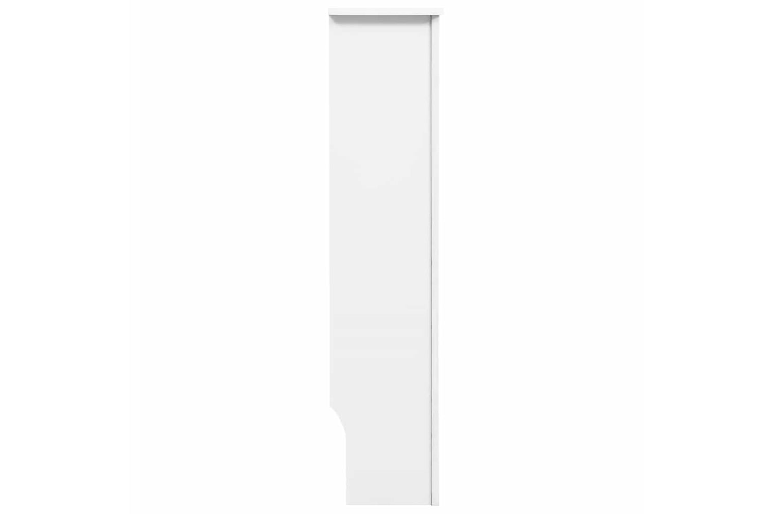 vidaXL Radiator Cover White 172x19x81.5cm Mdf-4