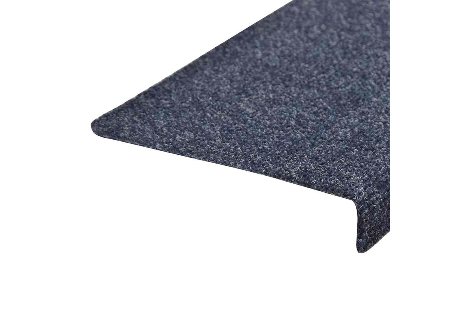 vidaXL 134566 Stair Mats 15 Pcs Needle Punch 65x21x4cm Blue-4