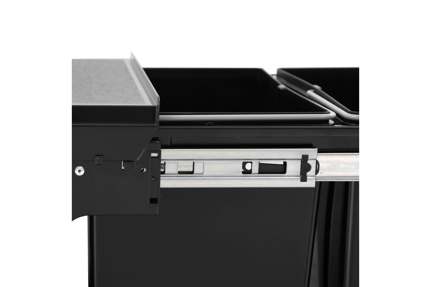 Vidaxl 51182 Kitchen Cupboard Pull-out Dustbin Soft-close 48 L-6