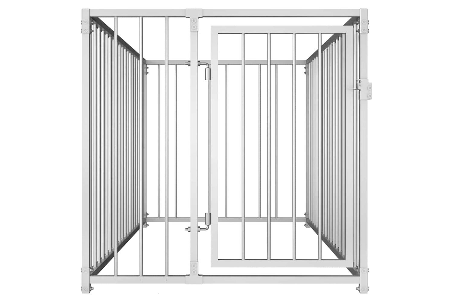 vidaXL 144488 Outdoor Dog Kennel 100x200x100cm-2