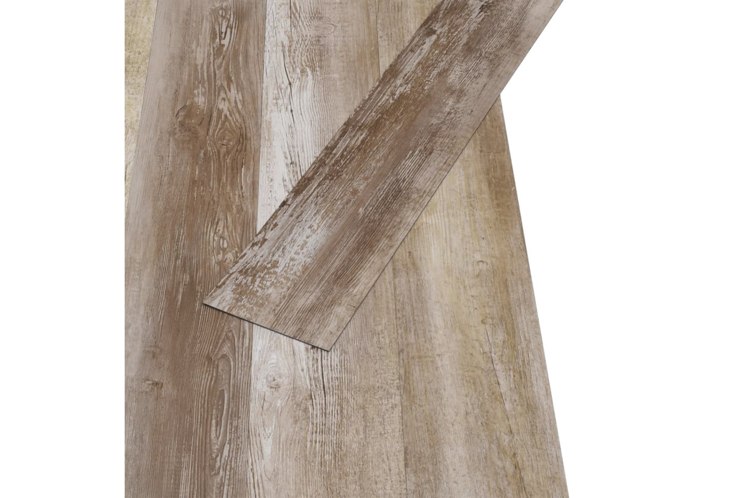 Vidaxl Pvc Flooring Planks 5.02 MÂ² 2 Mm Self-adhesive Wood Wash-3