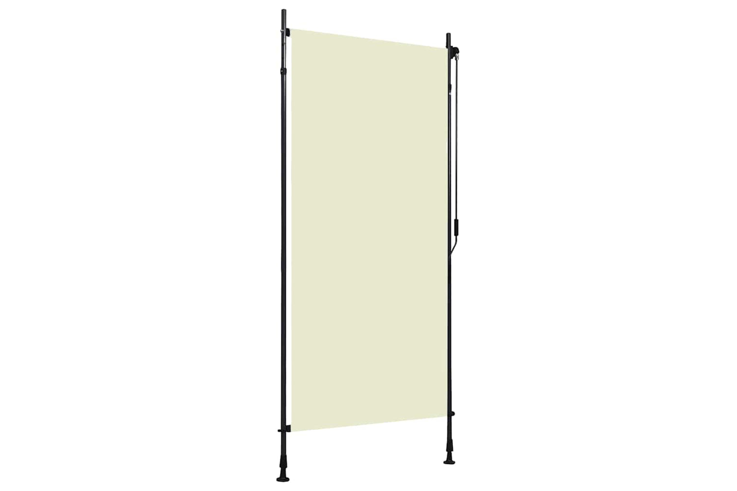 Vidaxl Outdoor Roller Blind 100x270 Cm Cream-2