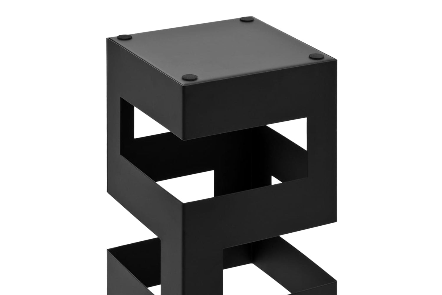 Vidaxl Umbrella Stand Steel Black-4