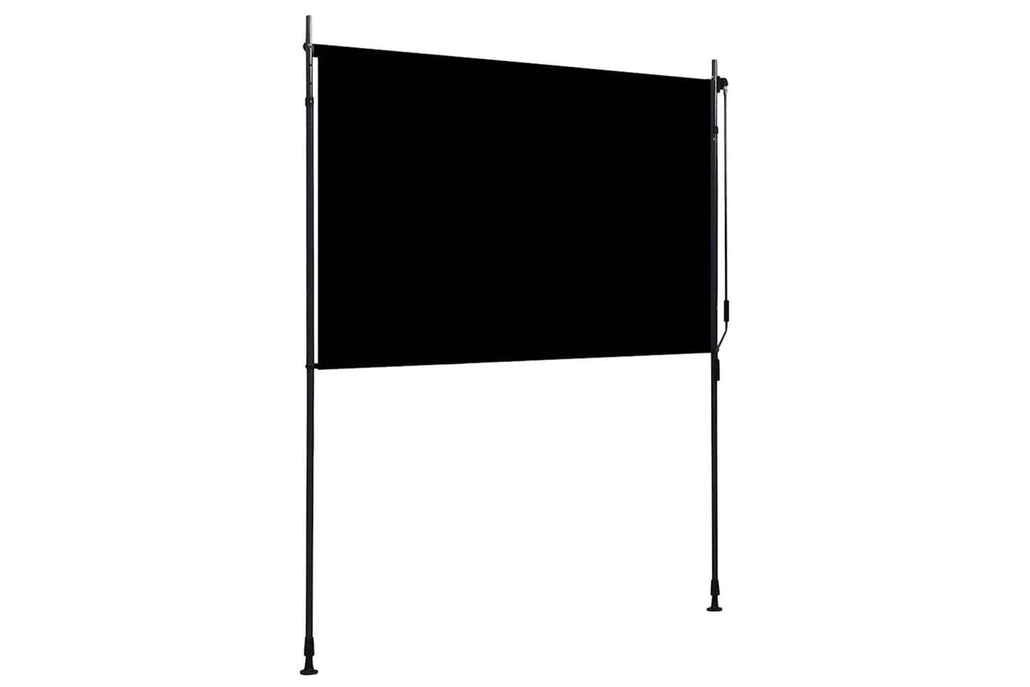 Vidaxl Outdoor Roller Blind 200x270 Cm Anthracite-4