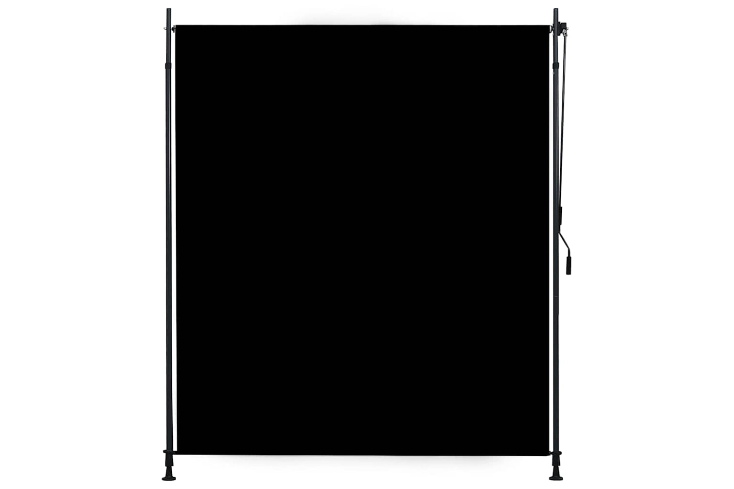 Vidaxl Outdoor Roller Blind 200x270 Cm Anthracite-2