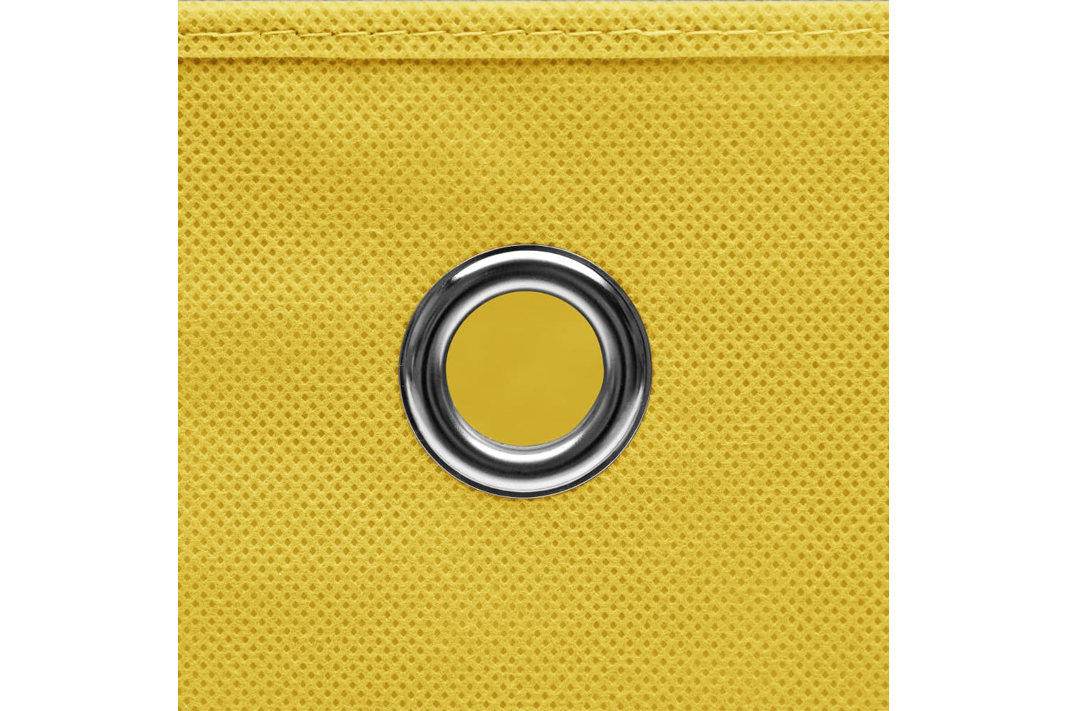 Vidaxl 288365 Storage Boxes 4 Pcs Yellow 32x32x32 Cm Fabric-4