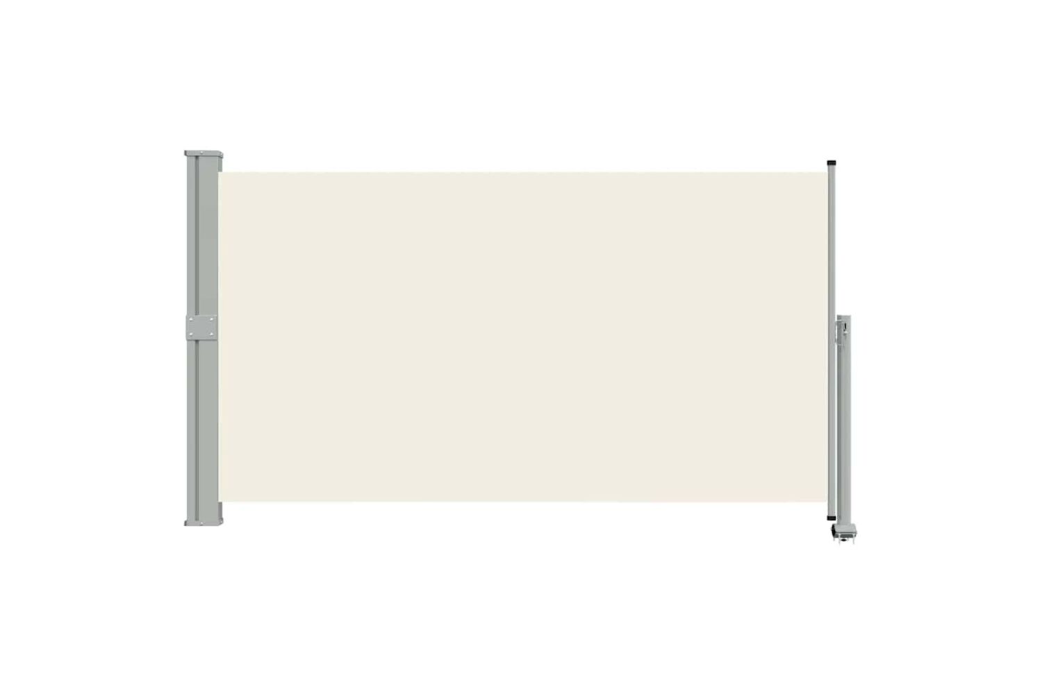 vidaXL Patio Retractable Side Awning 140 X 300cm Cream-3