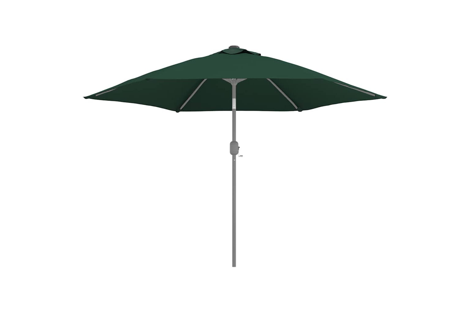 vidaXL 313794 Replacement Fabric For Outdoor Parasol Green 300cm-3