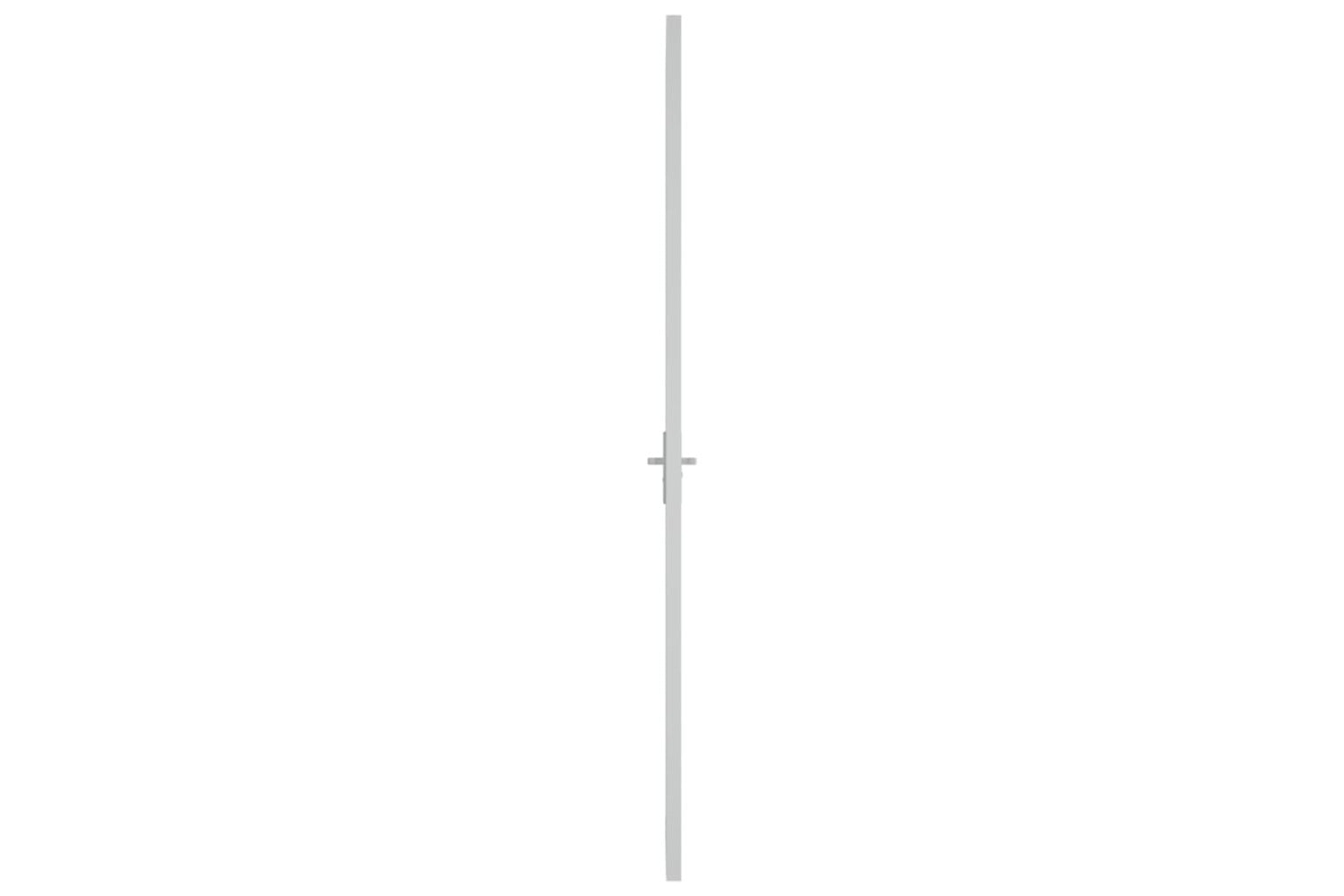 vidaXL 350572 Interior Door 76x201.5cm White Esg Glass And Aluminium-4