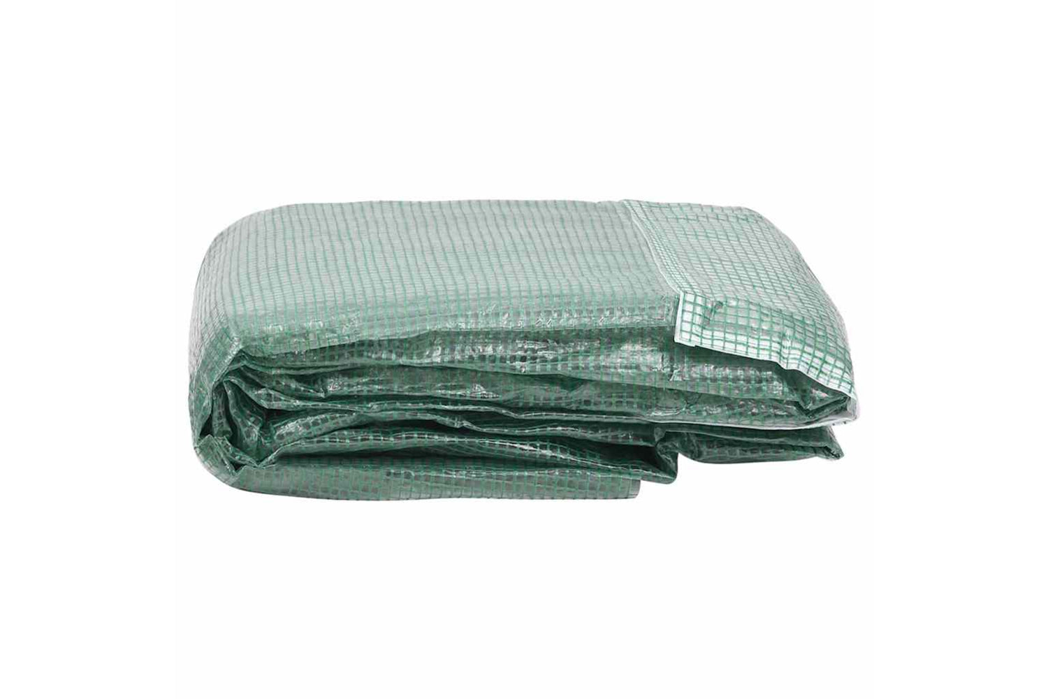 vidaXL 316444 Greenhouse Replacement Cover (16 mÂ²) 400x400x200cm Green-3